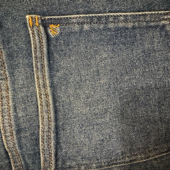 Madewell High-Rise Skinny Jeans in Classic Blue - Picture 3 of 4